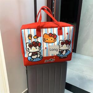 휴대용 단기 여행 가방 여성용 경량 출장용 여행 가방 풀로드 핸디 키티 가방