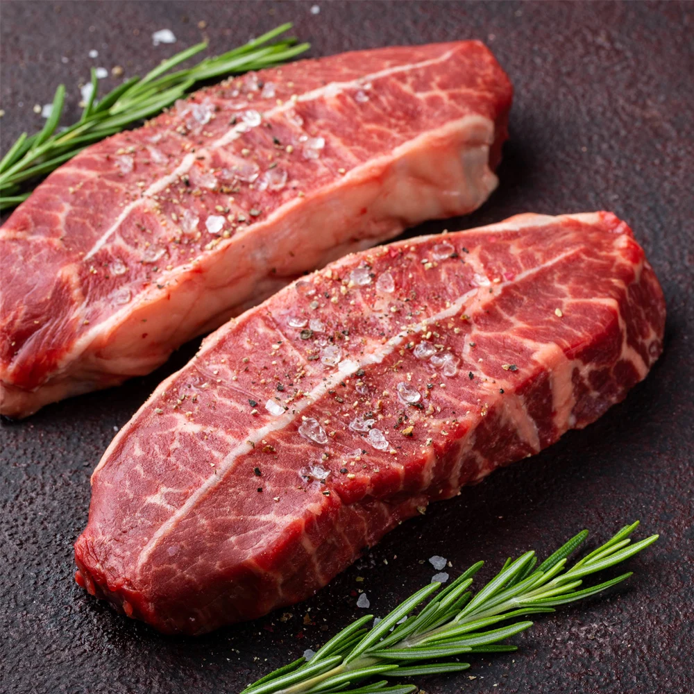 [바라던]호주 부채살 골라담기 5팩 스테이크용/3초구이/구이용