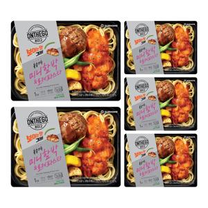 아워홈 온더고 미니함박 로제파스타 310g 5개