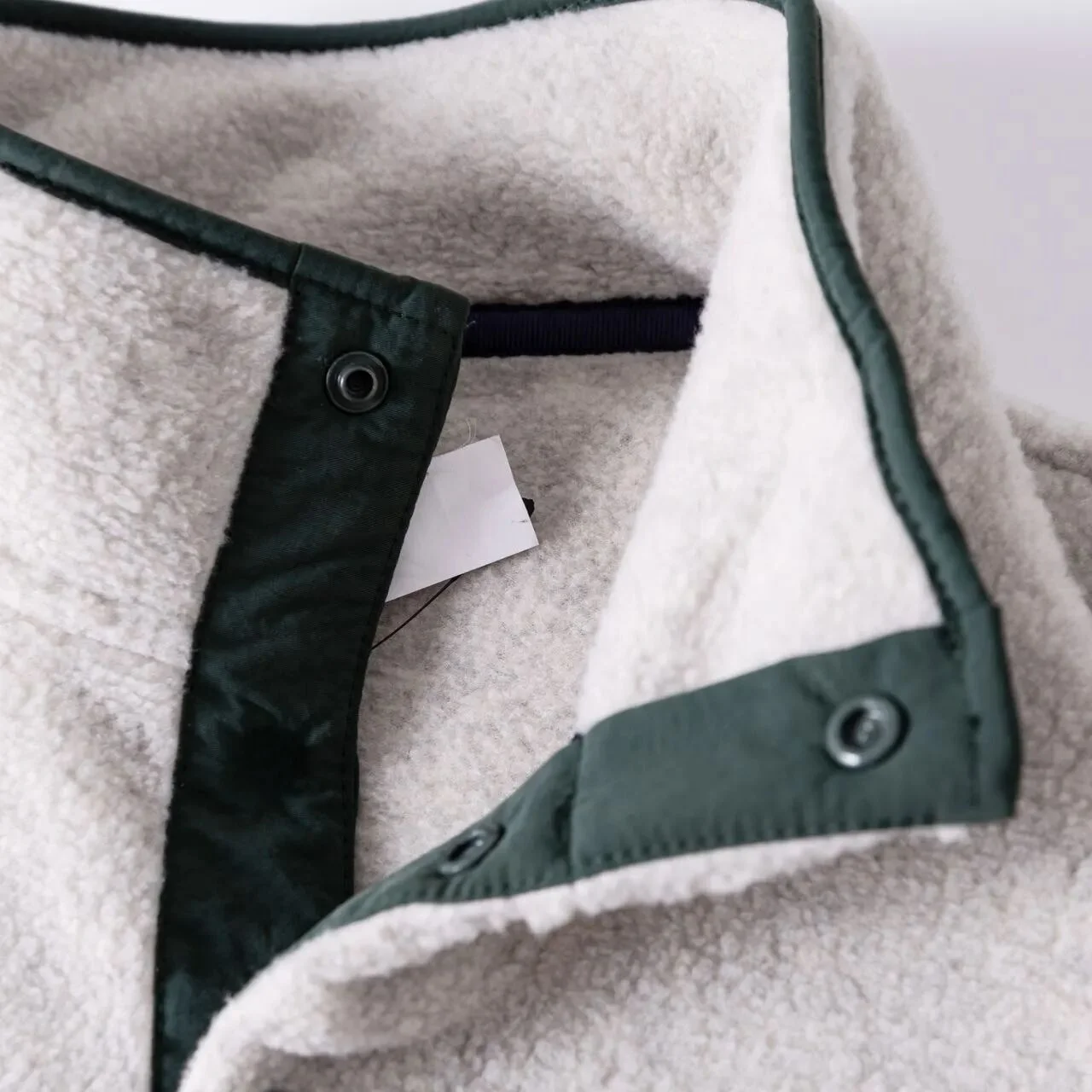 고급 야외용 정전기 방지 처리 루즈핏 플리스 스웨트셔츠 커플용 가을 겨울 신상품 남녀 캐주얼웨어