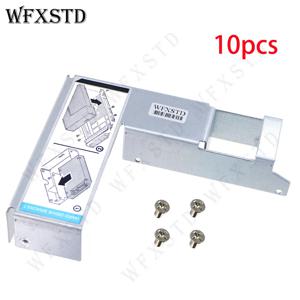HDD 브래킷 트레이 캐디, DELL R420 R430 R510 R520 T620 R710 R720 R730 09W8C4 컨버터 어댑터 나사, 3.5 
