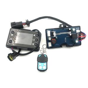 12/24V 2KW 5KW 8KW 디젤 에어 히터 LCD 모니터 스위치 + 제어 보드 마더 보드 + 리모콘 유사한 Eberspacher Webasto