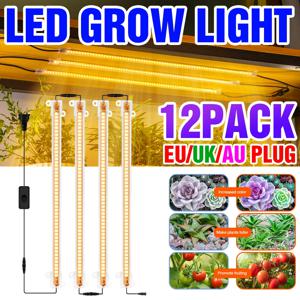 전체 스펙트럼 LED 성장 빛 온실 Phytolamp LED 식물 묘목에 대 한 UV 램프 꽃 씨앗 실내 재배 성장 조명