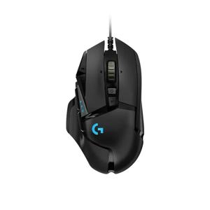로지텍 G502hero 마스터 유선 게이밍 마우스 502, E스포츠 기계, 치킨 먹기 매크로 CS 프로그래밍 주변기기