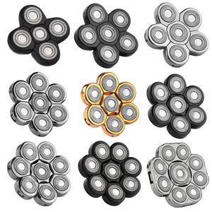 품질 블레이드 3/4/5/6/7/8/9D 커터 플로팅 헤드 방수 스테인레스 스틸 전기 면도기 남성용 면도기 교체 블레이드