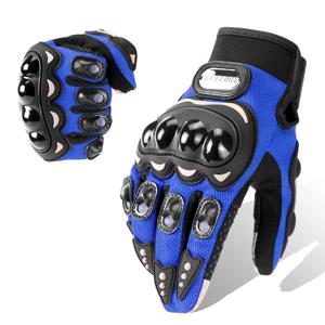 오토바이 장갑 여름 승마 통기성 장갑 하드 너클 터치 스크린 오토바이 장갑 먼지 자전거 모토 용 전술 장갑