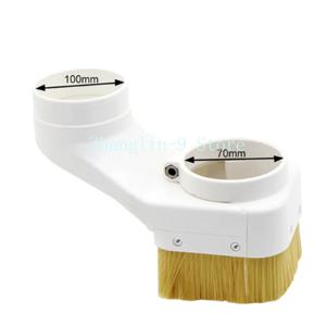 CNC 스핀들 더스트 슈 콜렉터 70/75/80/85/90/100mm 스핀들 모터 라우터 기계 커버 용 더스트 부트 클리너 나일론 소재