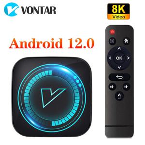 VONTAR TV Box Android 12 Allwinner H618 쿼드 코어 Cortex A53 지원 8K 비디오 4K BT Wifi Google 음성 미디어 플레이어 셋톱 박스