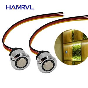 1/2개 LED 디머 12V 터치 스위치 LED 스트립 조명 무단계 밝기 조절 컨트롤러 DC 5V -24V 조광기