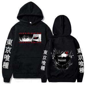 Anime 까마귀 남성 패션 따뜻한 운동복 그래픽 인쇄 힙합 후드 캐주얼 streetwear 봄 가을 새로운 Hoody