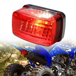 테일 라이트 ATV 미등 Yamaha Grizzly Big Bear Bruin Kodiak Wolverine Rhino Viking OEM 용 후방 브레이크 램프 5KM-84710-01-00