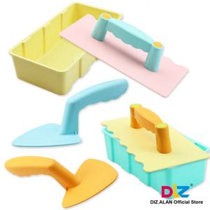 모래 눈 도구 세트 정원 장난감 어린이 모래 눈 금형 어린이 여름 장난감 해변 해변 놀이 모래 눈 겨울 장난감