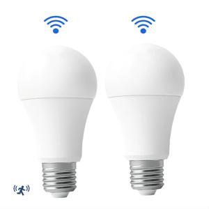 1pc 모션 센서 LED 전구 6W 9W 12W 15W 18W 20W E27 레이더 센서 라이트 램프 Lamparas 110V 220V 홈 계단 통로
