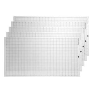 교체 커팅 매트 12x24 인치 실루엣 카메오 Cricut 용 투명 접착제 Cricut 매트 매트 플로터 기계 탐색