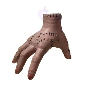 수요일 아담스 코스프레 모델 손 아담스 가족 할로윈 파티 의상 소품 무서운 장난 장난감 자동차 사무실 장식