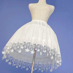 DongCMY 빠른 배송 코스프레 웨딩 액세서리 스타 페티코트 로리타 스커트 지원 볼 가운 Crinoline 재고 있음