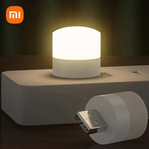 Xiaomi 휴대용 USB 5V LED 독서 램프 미니 책 빛 접이식 캠핑 야간 조명 테이블 램프 보조베터리 노트북 노트북