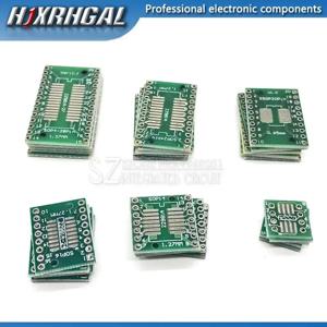 30PCS PCB 보드 키트 SOP24 SOP8 SOP14 SOP16 SOP20 SOP28 SMD DIP 어댑터 변환기 플레이트 SOP 8 14 16 20 24 28 Ibuw