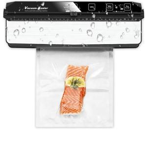 전기 홈 전문 식품 진공 실러 기계는 보관 가방으로 식품 보존을 위한 이중 펌프 열 씰링을 확대합니다.