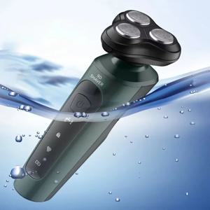 9D 전기 면도기, USB 자동차 장착, 고출력, 전신 세척, 수염 칼, 충전식 면도기, 신제품