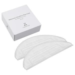 S8, S8+, S7, S7 MaxV,S7 Max Ultra 시리즈용 기존 Roborock 액세서리 걸레 천*2