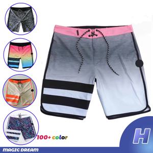 2024 여름 새로운 방수 비치 반바지 남자 팬텀 버뮤다 보드 반바지 수영 빠른 드라이 캐주얼 다이빙 서핑웨어 플러스 수영복