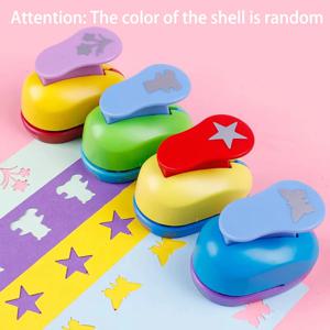 무료 배송 꽃 모양 퍼라도르 5*3*4.5cm DIY 종이 컷팅 에바 폼 메이커 펀처 스크랩북 작업 절약형 홀 펀치 엠보싱