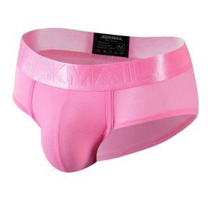 남성용 속옷 브리프 팬티 나일론 메쉬 속건성 남성용 브리프 비키니 슬립 남성용 복서 브리프 또는 수영 수영복 반바지