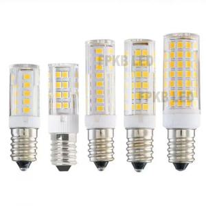 18W 15W 12W 9W 7W E14 LED 전구 램프 220V-240V 미니 옥수수 전구 2835SMD 360 빔 각도 할로겐 샹들리에 조명 교체