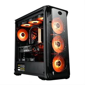 Aotesier 게이밍 PC 게이머 E5 2680 v3 CPU, Rtx3050 RTX3060 16G 32G 램, 데스크탑 PC 컴퓨터 코어 I9 CPU 컴퓨터 게이머