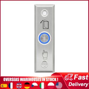 스테인레스 스틸 출구 버튼 스위치 잠금 도어 액세스 제어 시스템 도어 푸시 출구 도어 릴리스 버튼 합금 스위치