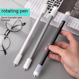 경쟁 회전 펜 성인 Antistress 회전 펜 Fidget 장난감 어린이 회전 게임 핸드 스피너 펜 스트레스 릴리버 선물