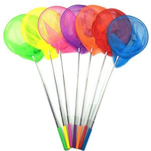 접이식 낚시 그물 곤충 나비 잠자리 그물, 야외 휴대용 낚시 그물, 어린이 재미있는 게임, 낚시 장난감