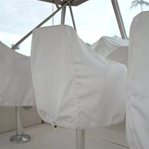 1/2PCS 방수 야외 접이식 보트용 시트 커버 의자 슬리브 보호 커버 일반적으로 사용되는 의자 보호대