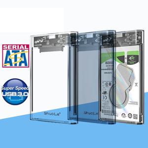하드 디스크 케이스 SSD 케이스, SATA-USB 3.2 HDD 인클로저 HDD 케이스, UASP 외장 하드 드라이브 박스, 2.5 인치