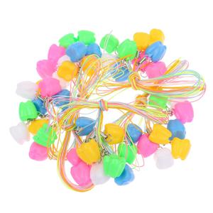 50Pcs 아기 치아 상자 치아 모양 우유 치아 보관 상자 어린이 아기 낙엽 치아 주최자 컨테이너 아기 기념품 선물 상자