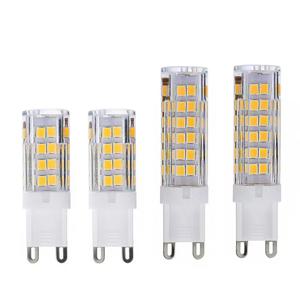 G9 LED 램프 7W 9W 12W 15W 18W AC 220V LED 전구 SMD 2835 G9 조명 30/40W 할로겐 램프 대체용 가정용 콘 라이트