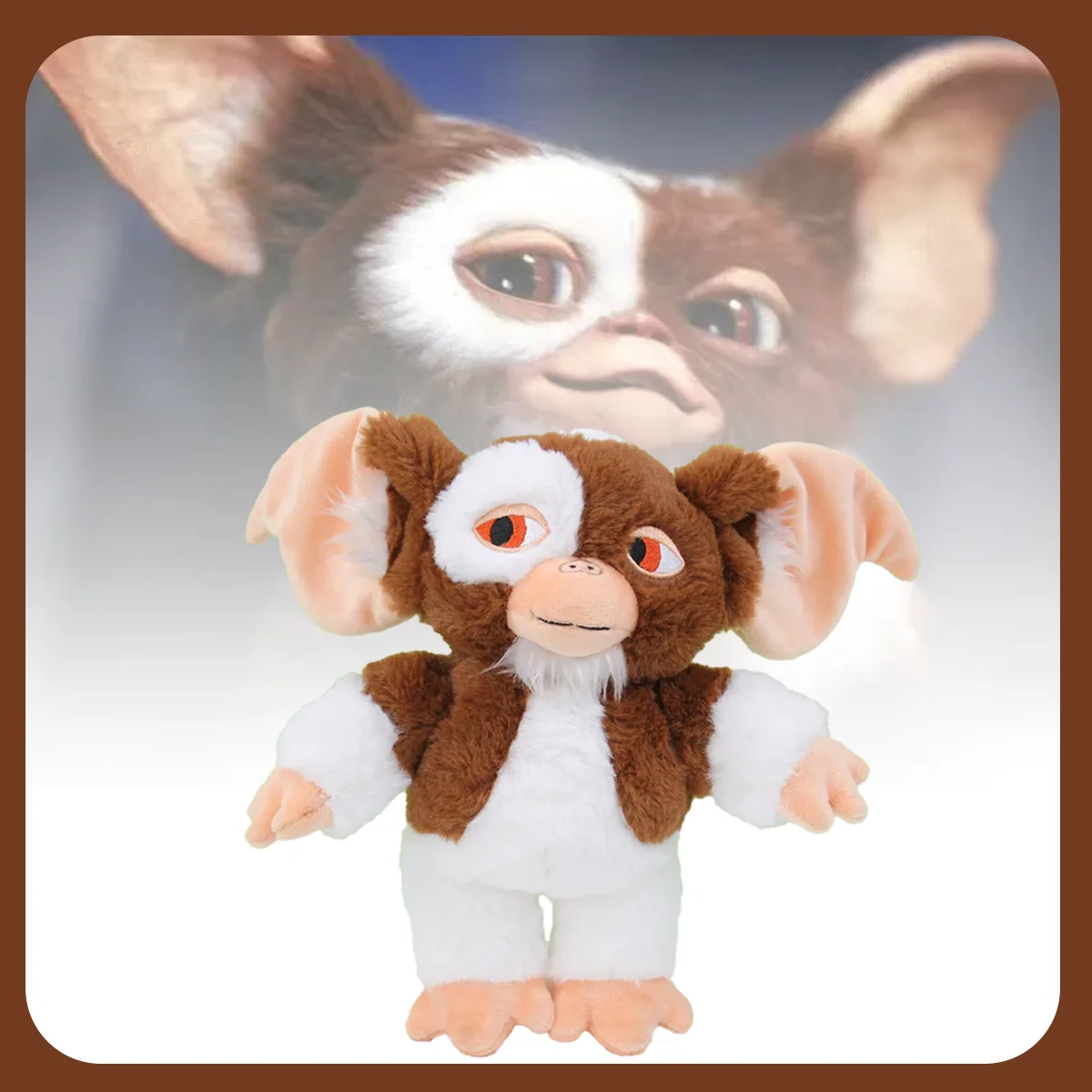 26cm 재미 있은 Gremlins Gizmo 플러시 장난감 부드러운 푹신한 영화 그림 인형 봉제 인형 귀여운 홈 인테리어 어린이 소년 생일 선물