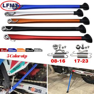 Husqvarna TE FE TX FX FS 2012-2023 용 KTM XC XCW XCF XCFW EXC EXCF 2008-2023 용 스프링 키트가있는 오토바이 주차 사이드 스탠드