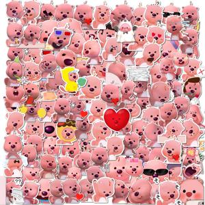 100PCS 귀여운 애니메이션 Loopy 만화 스티커 일기 데칼 스케이트 보드 노트북 오토바이 방수 어린이 장난감 멋진 DIY 스티커 팩