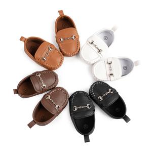 KIDSUN 3 색 신생아 유아 소년 소녀 신발 PU 가죽 로퍼 드레스 신발 옥스포드 Prewalker 워킹 플랫 게으른 어린이 신발