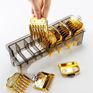 8그리드 헤어 클리퍼 전기 보관함 1개, 궁극적인 그리드 헤어 클리퍼 보관함, 헤어 살롱 도구 상자 실제 헤어 가발용 특별 제품