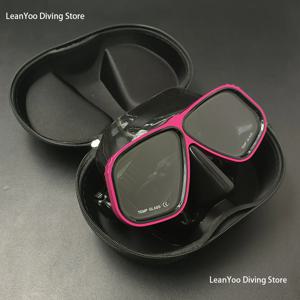 최고 품질의 아폴로 알루미늄 프레임 스쿠버 마스크 다이빙 안경 성인 청소년을위한 부드러운 실리콘 다이빙 고글