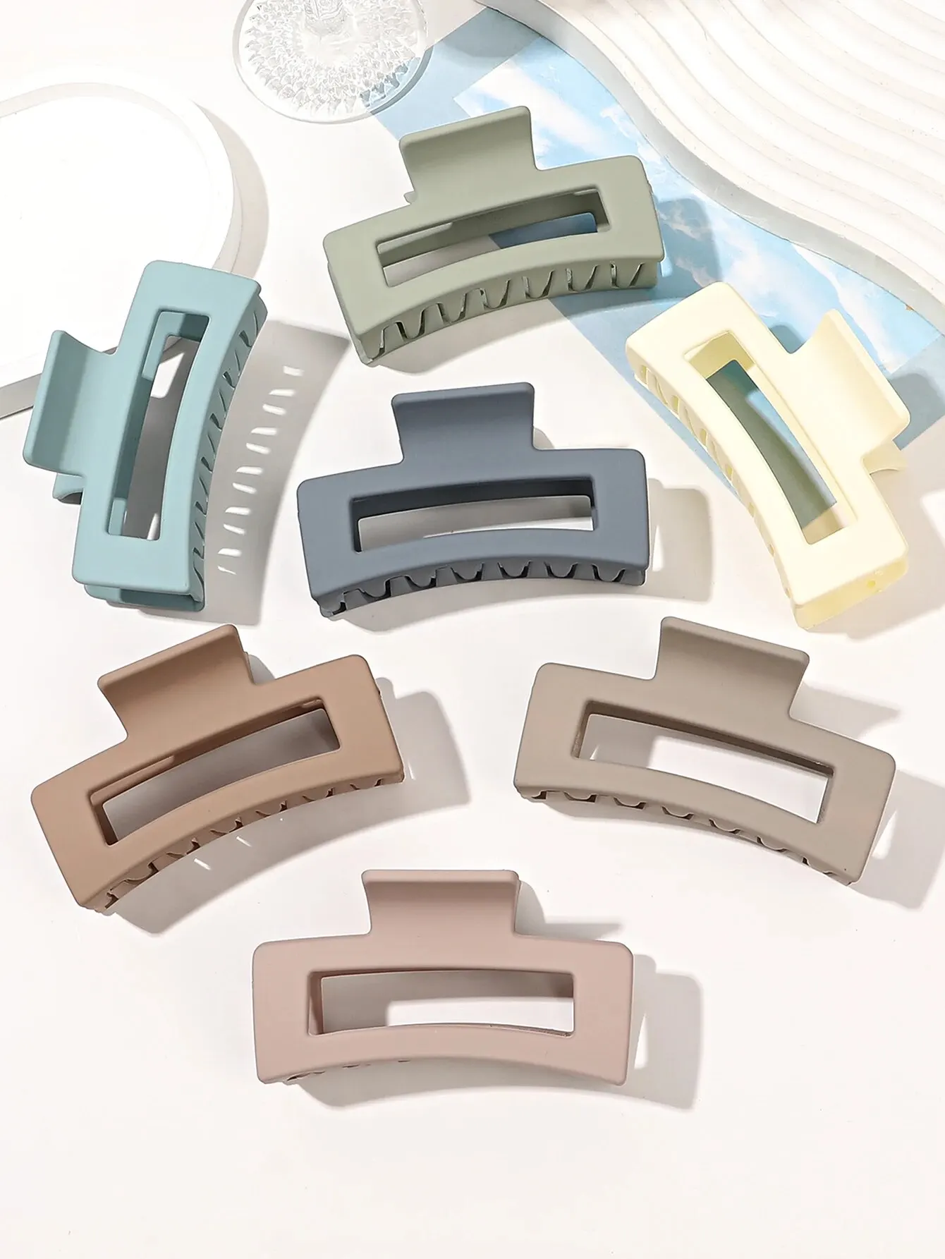 7 Pcs 큰 머리 발톱 클립 3.4 