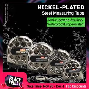 고품질 3/5/7.5m 강철 줄자 속이 빈 것은 방수, 낙하 방지, 녹 방지 및 부식 방지 기능이 있습니다.