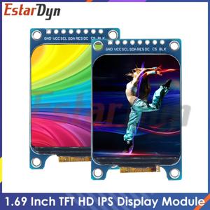 1.69 TFT LCD IPS 컬러 디스플레이 화면 모듈 1.69 