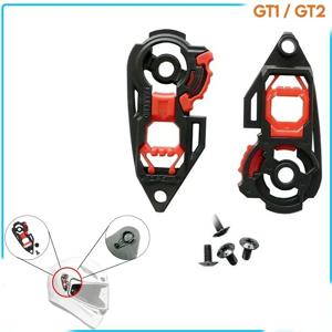 오토바이 헬멧 부품 액세서리 AGV K1 K3SV K5 Casco Moto Mechanism Capacete Shield Lock 용 헬멧 바이저베이스 잠금 장치