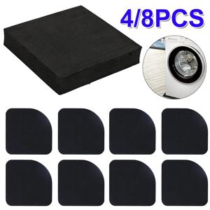 세탁기 진동 방지 패드, 충격 방지 미끄럼 방지 발 발, 맞춤형 매트, 냉장고 바닥 가구 보호대, 4 개, 8 개
