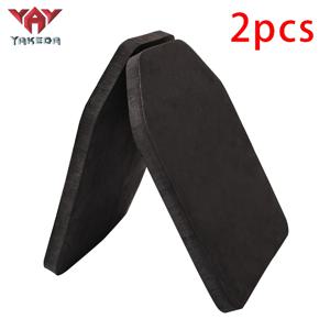 Yakeda 2pcs EVA 삽입 플레이트 장비 야외 전술 조끼 폼 라이너 보호 플레이트 전술 조끼 액세서리
