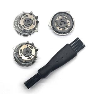 필립스 시리즈 1000 2000 3000 S738 SH50 S510 S511 S512 S520 PT720 면도기용 교체용 면도날 3개